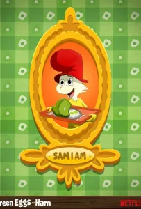 Зелёные яйца с ветчиной (мультсериал 2019)