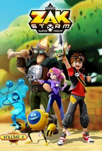 Зак Шторм – суперпират (мультсериал 2016)