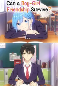 Может ли существовать дружба между мужчиной и женщиной? (Нет, это не так!) (аниме 2025)
